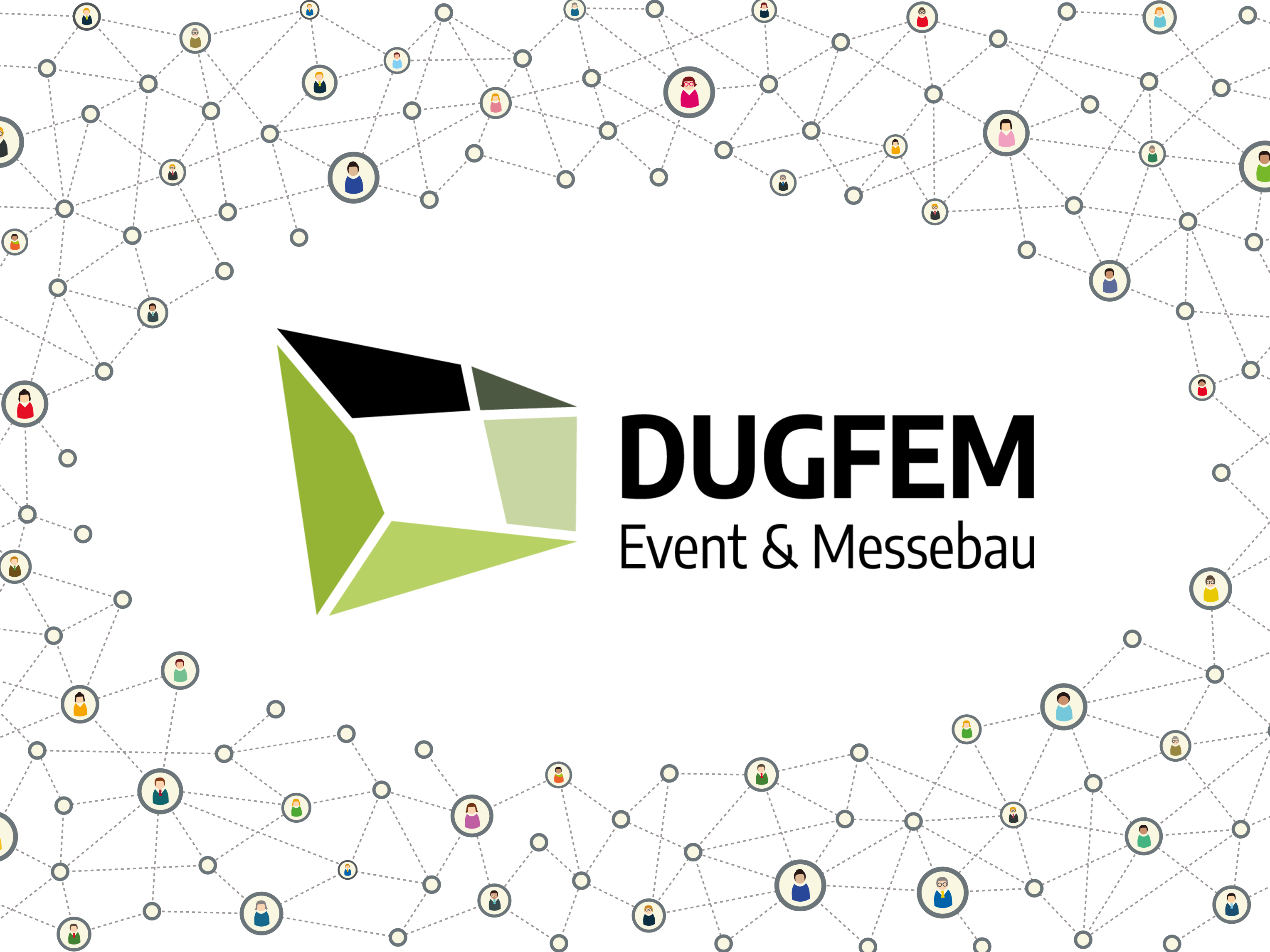 Netzwerk - große Vernetzung